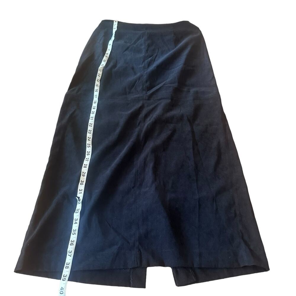 Chandler Hill soft faux Swede skirt size 12 - Picture 5 of 5
